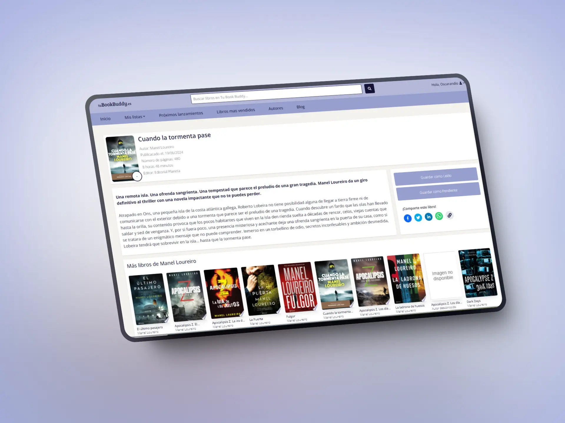 tuBookBuddy.es